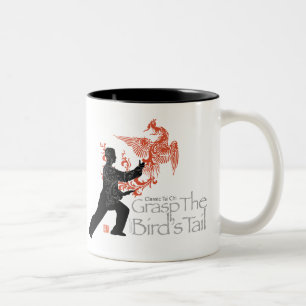 Yang Tai tasse en céramique de deux tons de