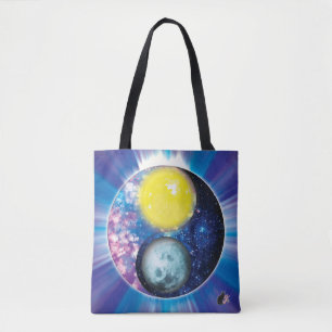 Yang-Yin / Sun-Moon  Tote Bag