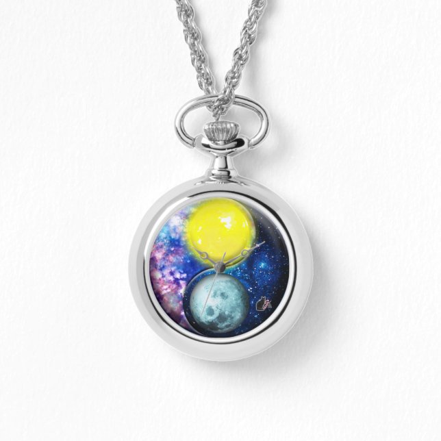 Yang-Yin / Sun-Moon Watch (Front)