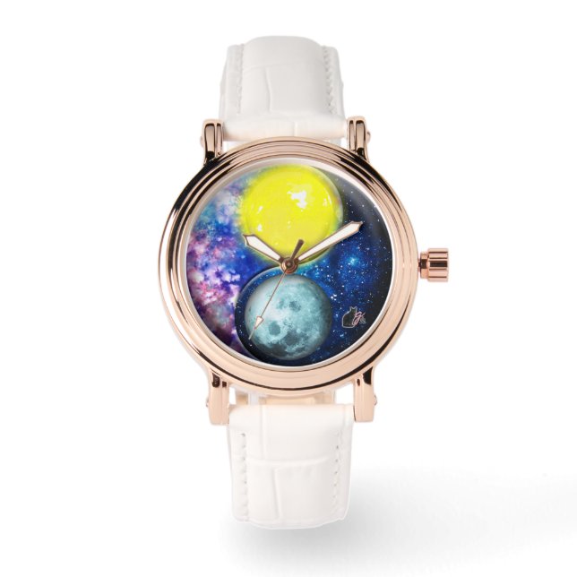 Yang-Yin / Sun-Moon Watch (Front)