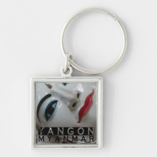 Yangon Keychain