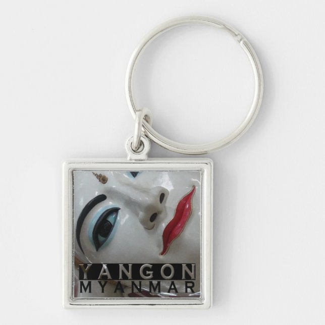 Yangon Keychain (Front)