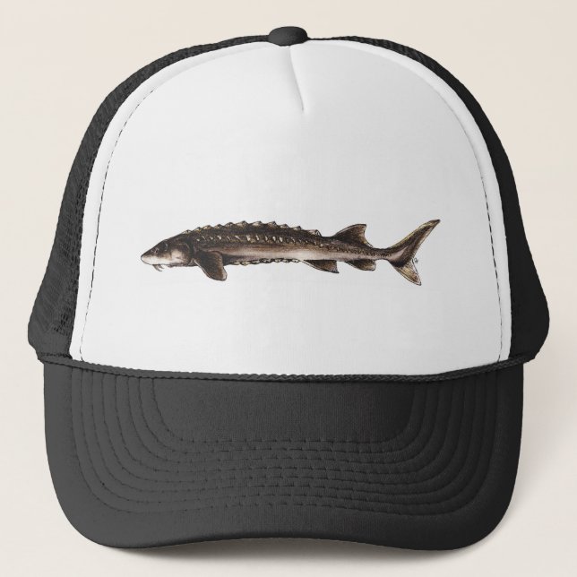 Yangtze Sturgeon Hat (Front)