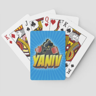 Yaniv Playing Cards