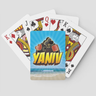 Yaniv Playing Cards