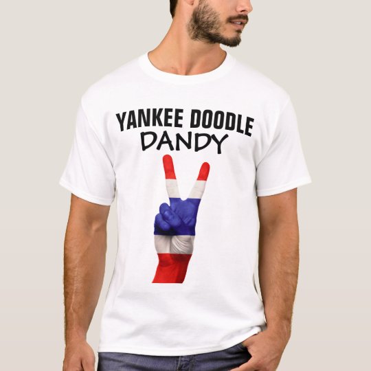 Yankee Doodle Dandy T-shirts, 4th of July T-Shirt