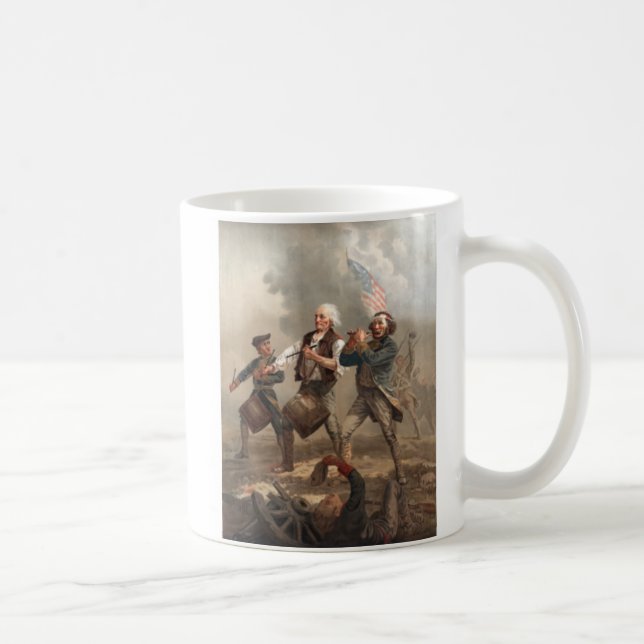 Yankee Doodle mug (Right)