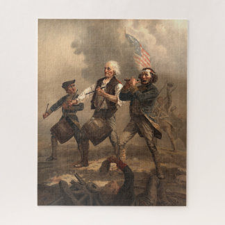 Yankee Doodle & Spirit of 1776 Revolutionary War Jigsaw Puzzle