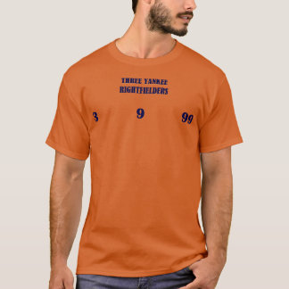 YANKEE HOME RUN KING RIGHTFIELDERS DESIGN TShirt