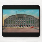 Yankee Stadium Vintage Postcard Mousepad