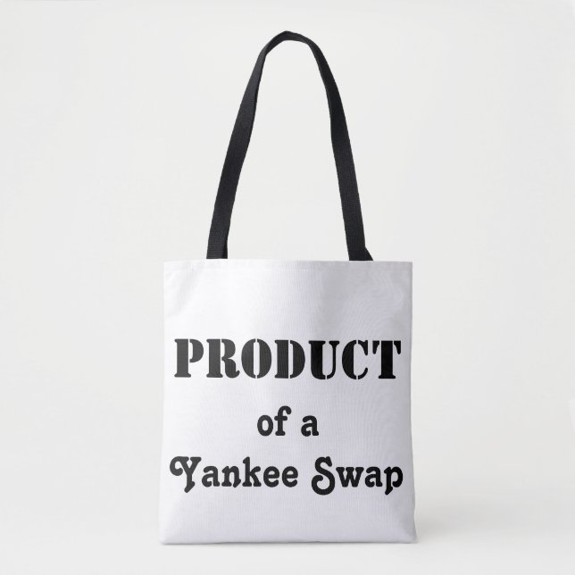 Yankee Swap Gift Tote (Front)