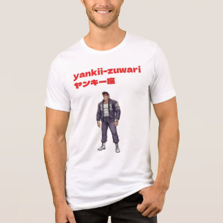 Yankii-Zuwari Tri-Blend Shirt