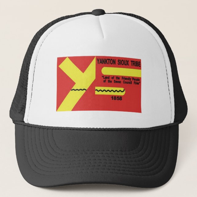 Yankton_Sioux Trucker Hat (Front)