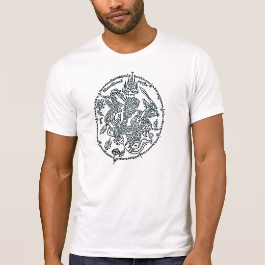 YANT BUDDHA ASIAN ART DESIGNS T-Shirt