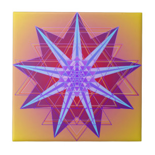 Yanta Love Star #1 Tile