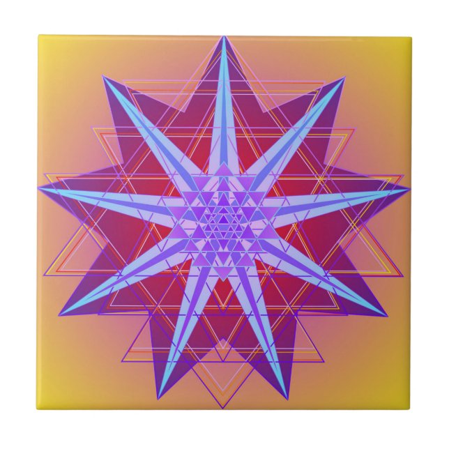 Yanta Love Star #1 Tile (Front)