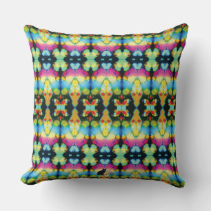 Yantrayonis KCFX Throw Pillow