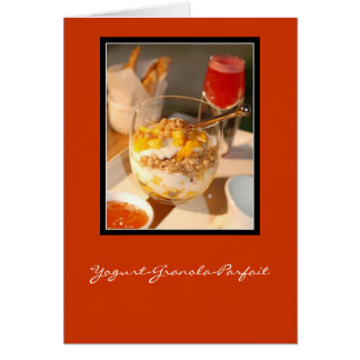 Yaourt-Granola-Parfait