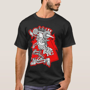 Yaoyotl mictlantecutli T-Shirt