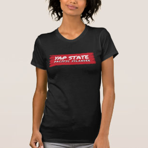 Yap Native Pacific Island Proud T-Shirt