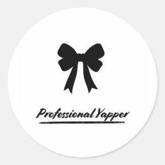 Yapper Professionnel - Autocollant