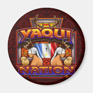 Yaqui Nation Deer Dancer Magnet