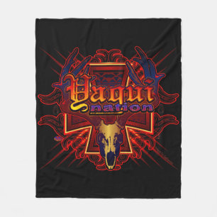 Yaqui Nation Deer skull Blanket