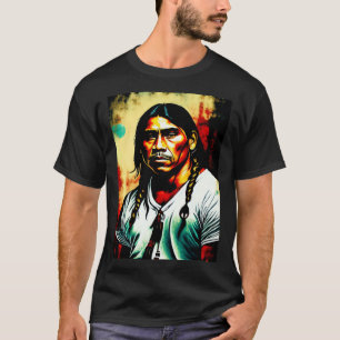 Yaqui Nation Native American Yaqui Man Indigenous  T-Shirt