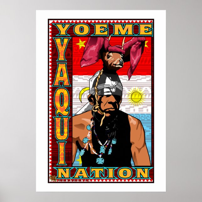 Yaqui Nation poster (Front)