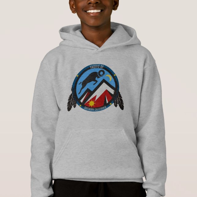 Yaqui SoCal Sweat - shirt à capuche pour enfants (Devant)