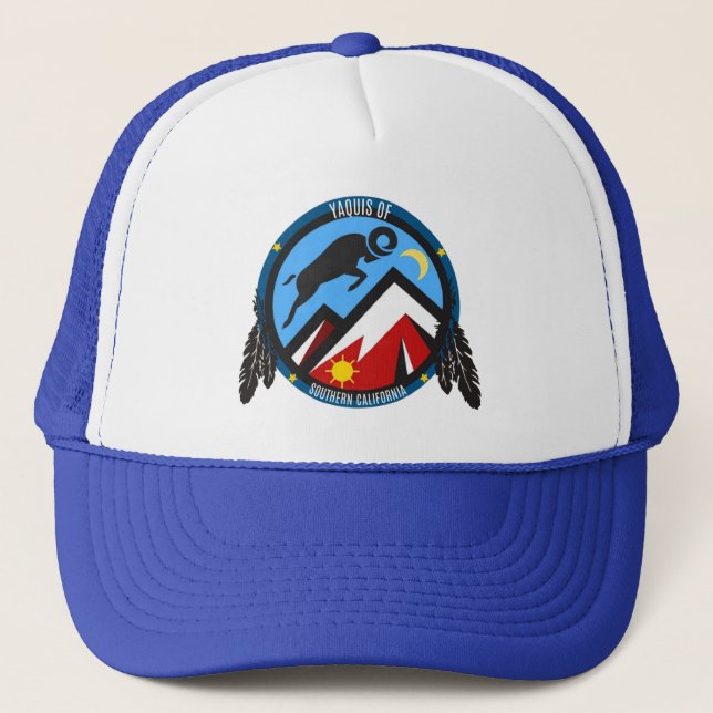 Yaqui SoCal Trucker Hat (Front)