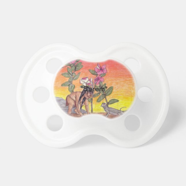 Yaqui/:Surem"-pacifier Pacifier (Front)
