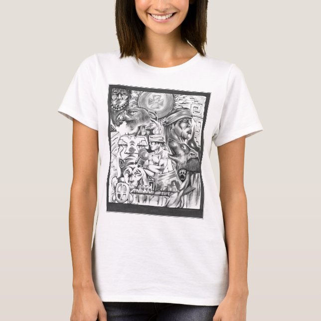 Yaqui Vision T-Shirt (Front)