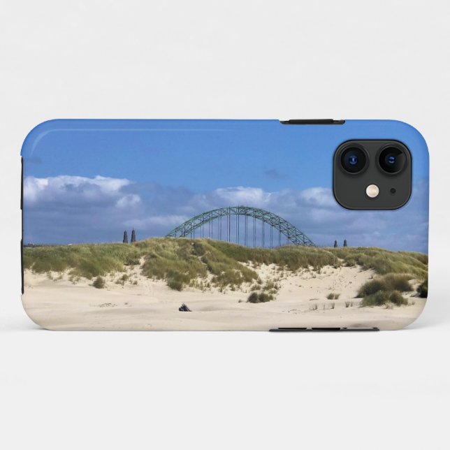 Yaquina Bay Bridge, Newport, Oregon Case-Mate iPhone Case (Back (Horizontal))