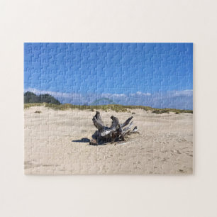 Yaquina Bay Bridge, Newport, Oregon Jigsaw Puzzle