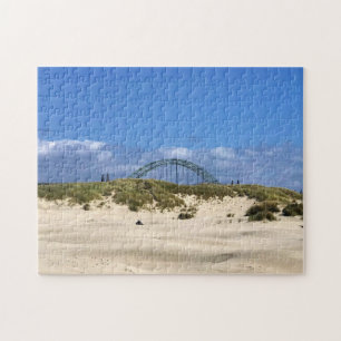 Yaquina Bay Bridge, Newport, Oregon Jigsaw Puzzle