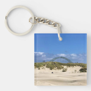 Yaquina Bay Bridge, Newport, Oregon Keychain