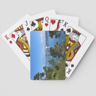 Yaquina Bay Bridge, Newport, Oregon Playing Cards