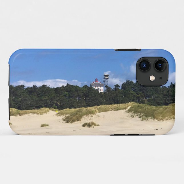 Yaquina Bay Lighthouse, Newport, Oregon Case-Mate iPhone Case (Back (Horizontal))