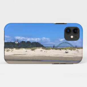 Yaquina Bay Lighthouse, Newport, Oregon iPhone 11 Case