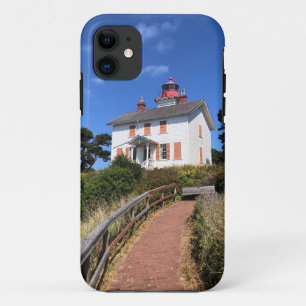 Yaquina Bay Lighthouse, Newport, Oregon iPhone 11 Case