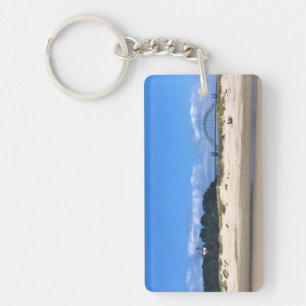 Yaquina Bay Lighthouse, Newport, Oregon Keychain