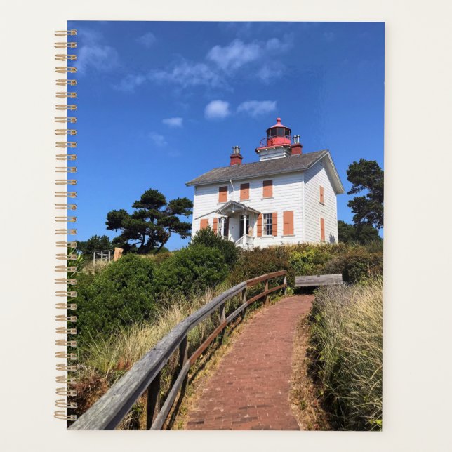Yaquina Bay Lighthouse, Newport, Oregon Planner (Front)