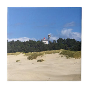 Yaquina Bay Lighthouse, Newport, Oregon Tile
