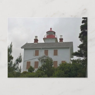 Yaquina Bay Lighthouse, OR Postcard