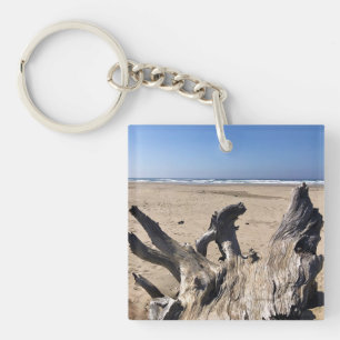 Yaquina Bay State Recreation Site, Newport, Oregon Keychain