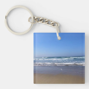 Yaquina Bay State Recreation Site, Newport, Oregon Keychain