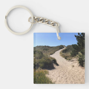 Yaquina Bay State Recreation Site, Newport, Oregon Keychain