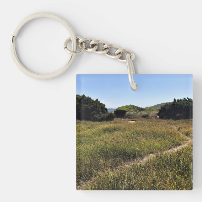 Yaquina Bay State Recreation Site, Newport, Oregon Keychain (Front)