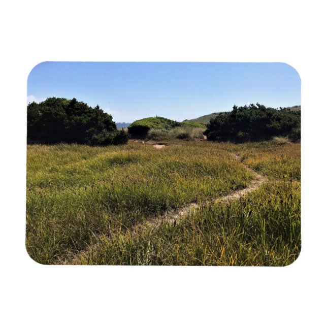 Yaquina Bay State Recreation Site, Newport, Oregon Magnet (Horizontal)